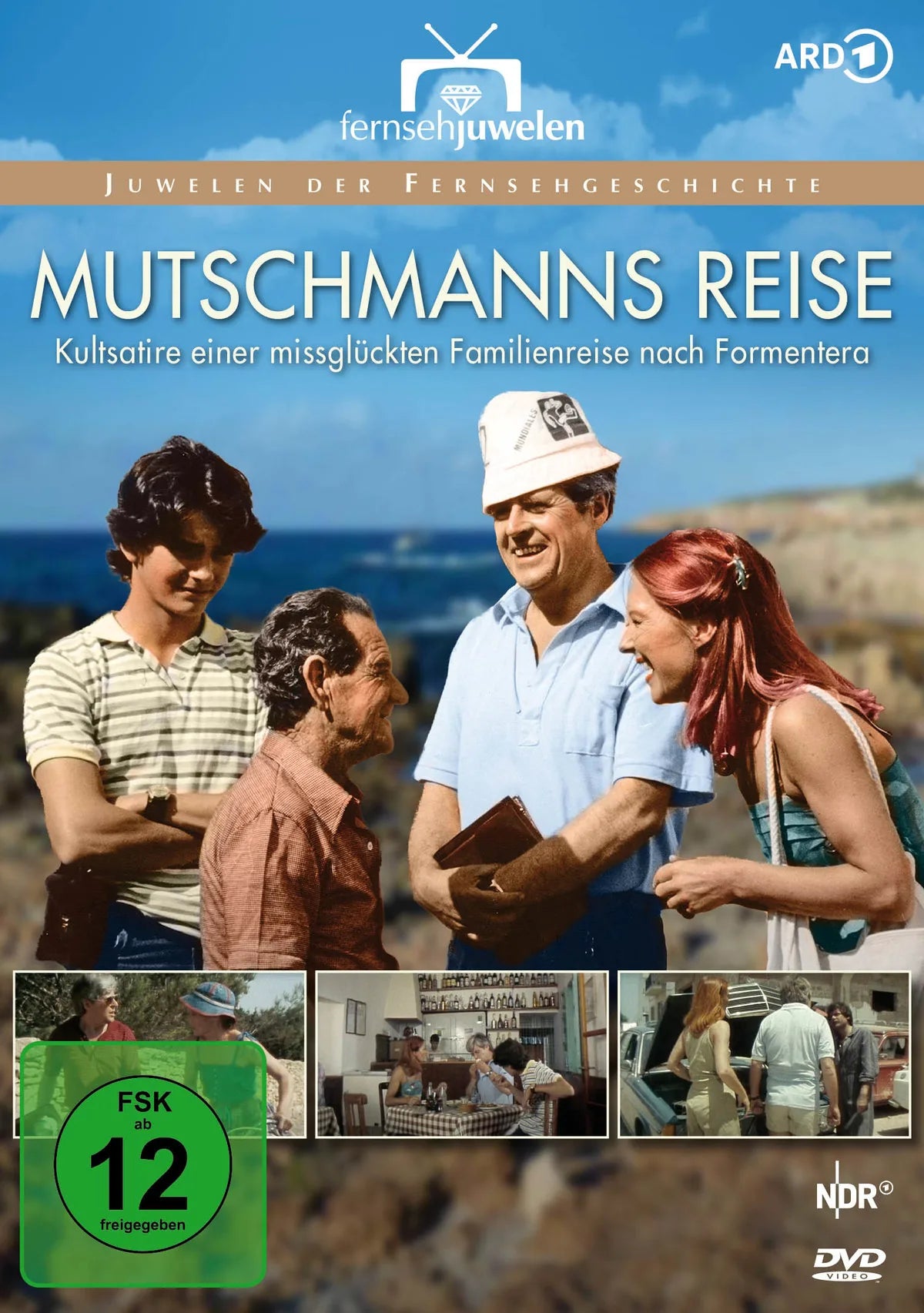 Mutschmanns Reise - Kultsatire einer missglückte - DVD