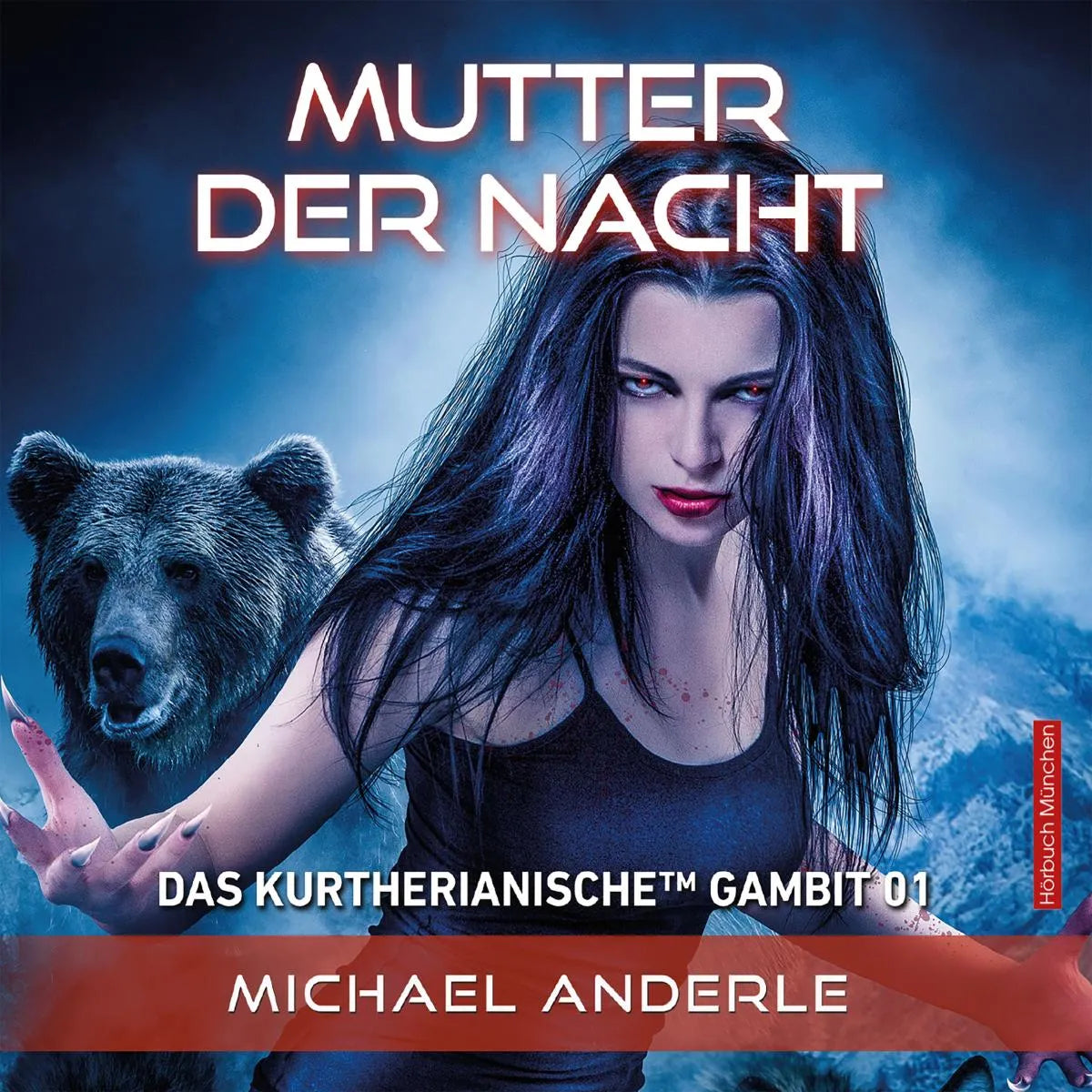 Cover: Mutter der Nacht (Hörbuch Download) von Michael Anderle