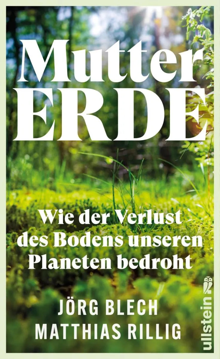 Cover: Mutter Erde (E-Book) von Jörg Blech