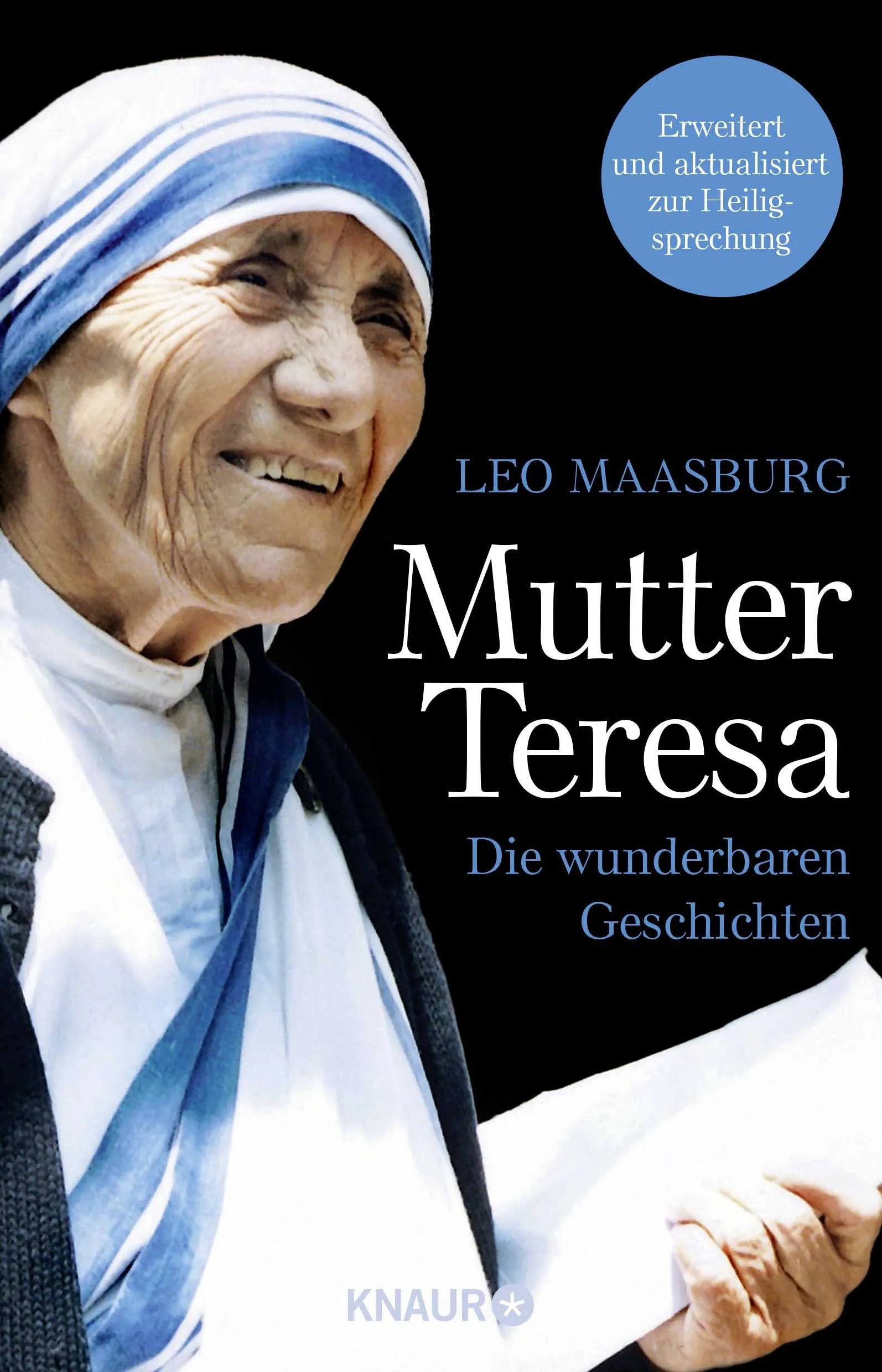 Buchcover von 'Mutter Teresa' - Taschenbuch von Leo Maasburg