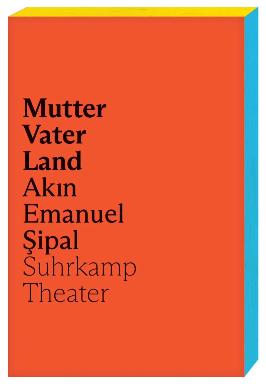 Buchcover von 'Mutter Vater Land' - Taschenbuch von Akın Emanuel Şipal