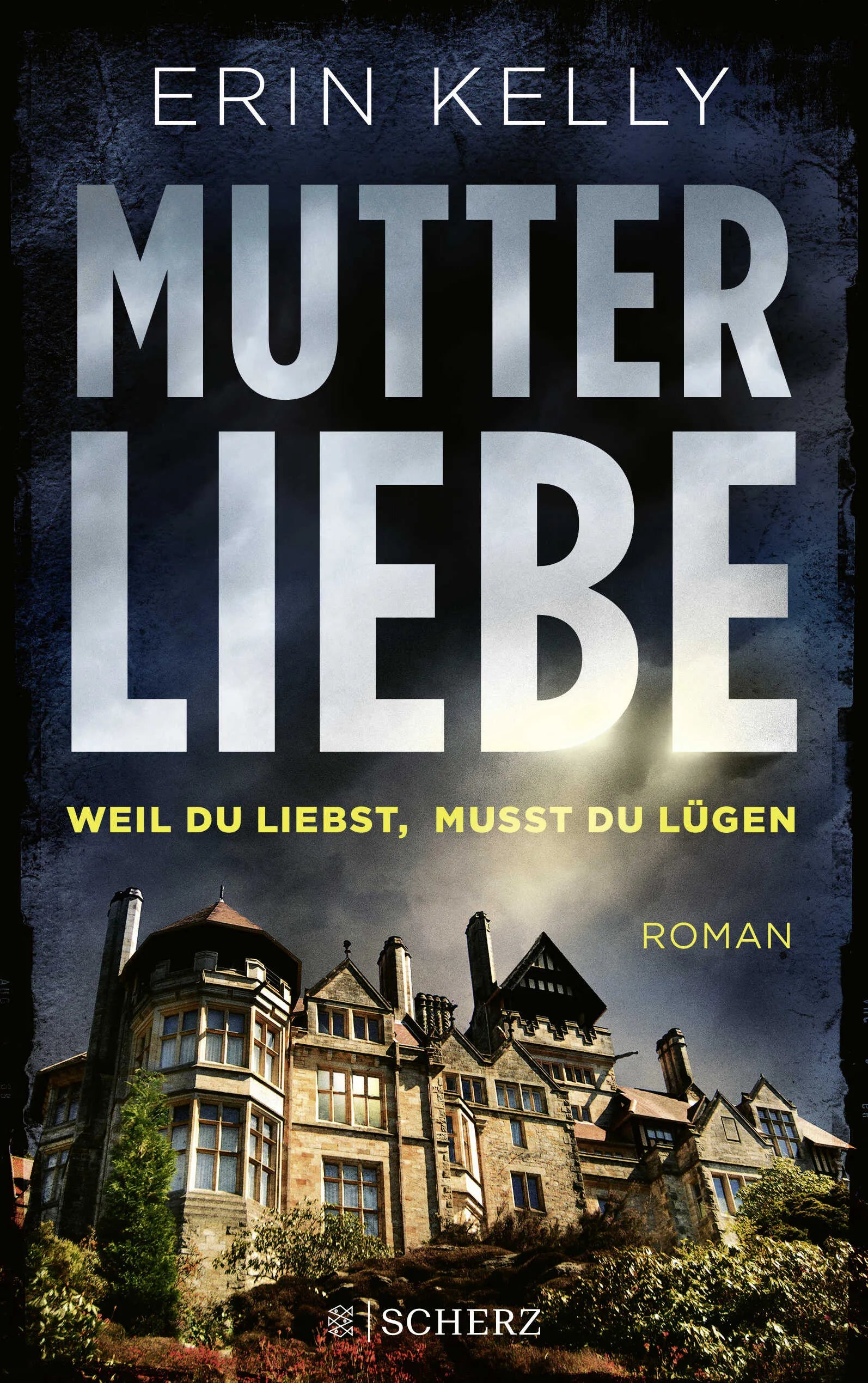 Buchcover von 'Mutterliebe' - Paperback von Erin Kelly