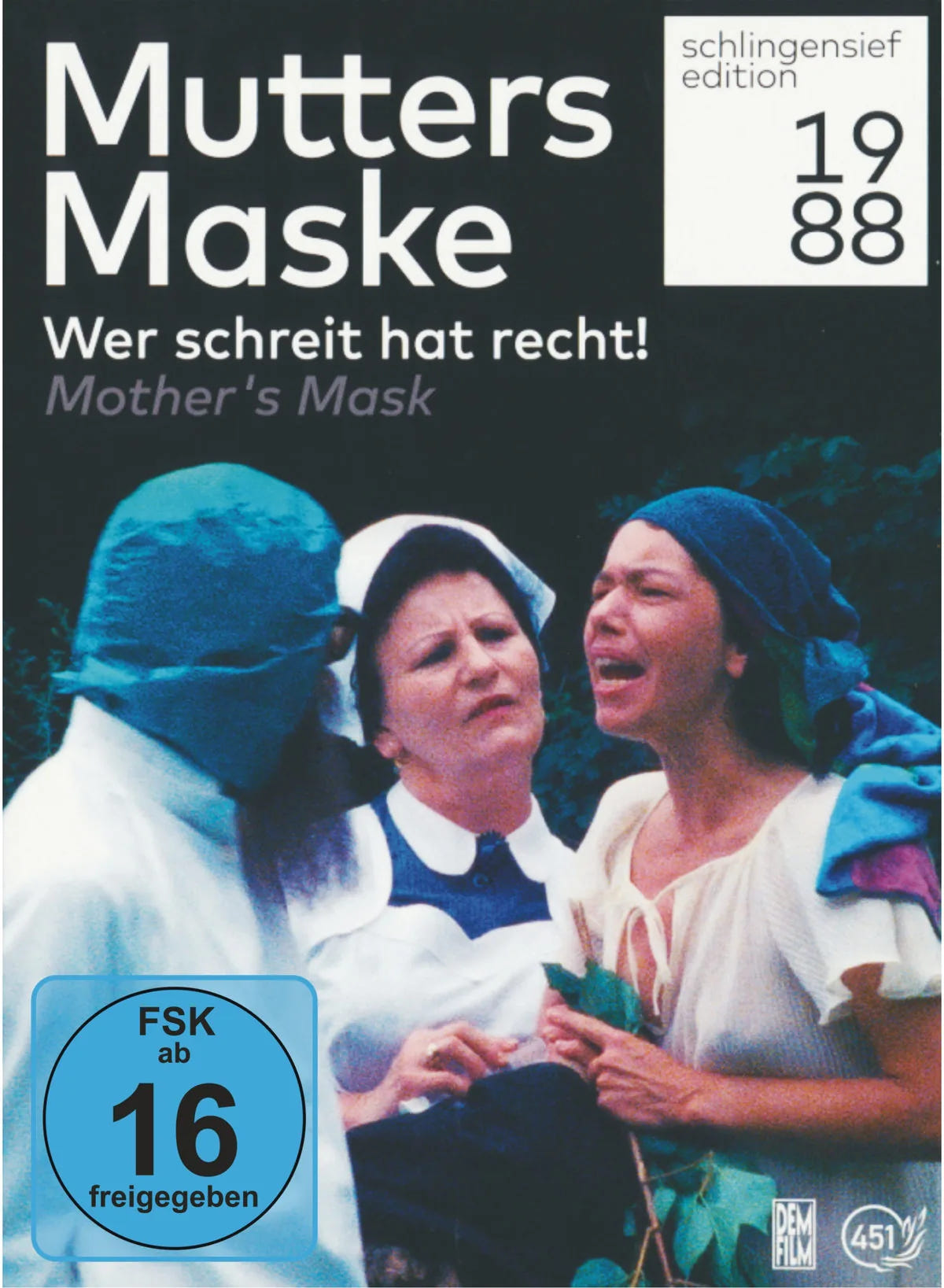 Mutters Maske - DVD