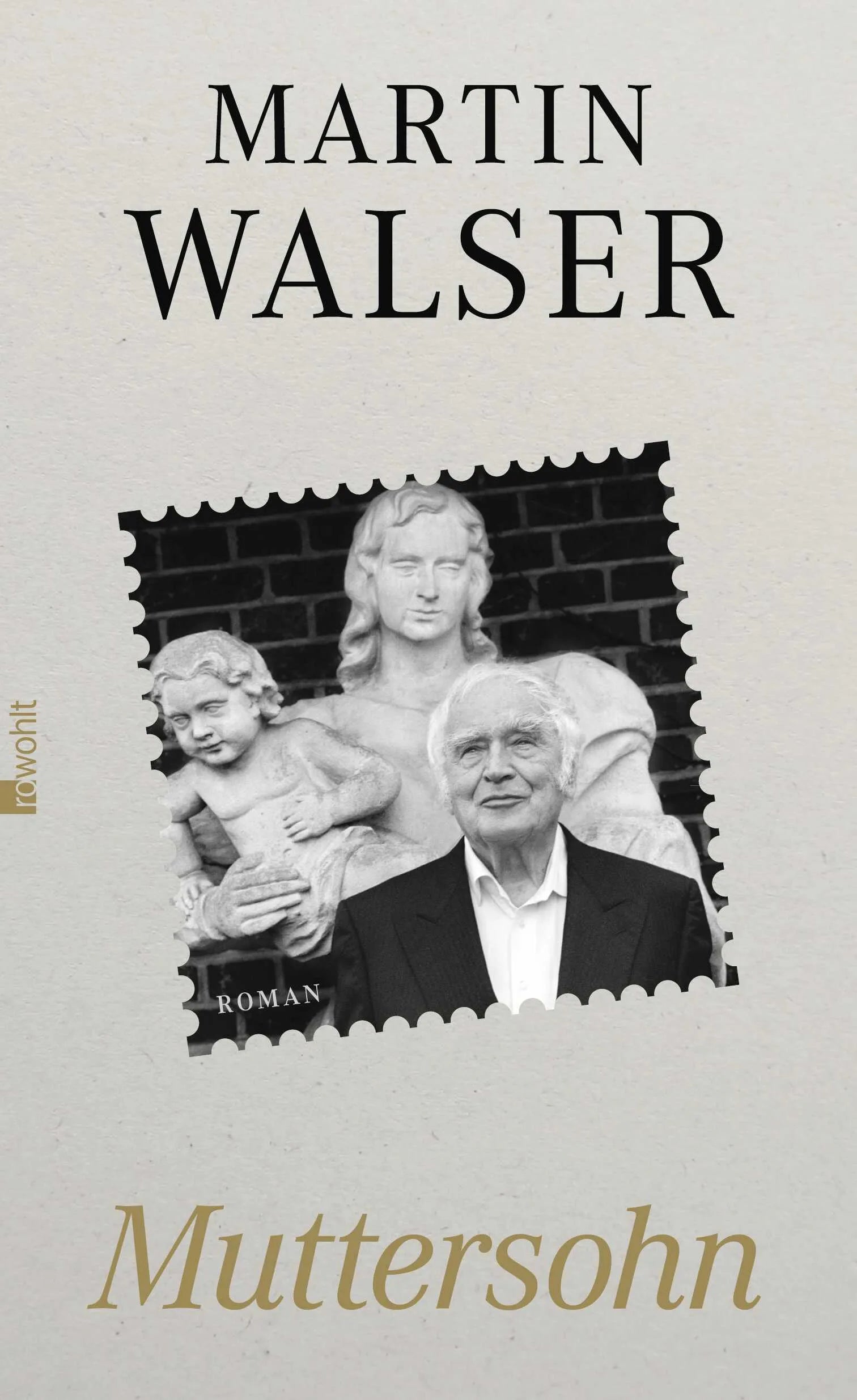 Buchcover von 'Muttersohn' - Gebundene Ausgabe von Martin Walser
