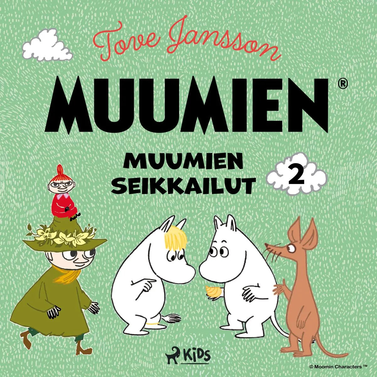 Cover: Muumien seikkailut 2 (Hörbuch Download) von Tove Jansson