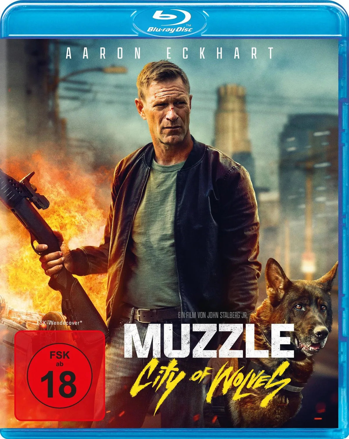 Muzzle: City of Wolves - Blu-ray Disc