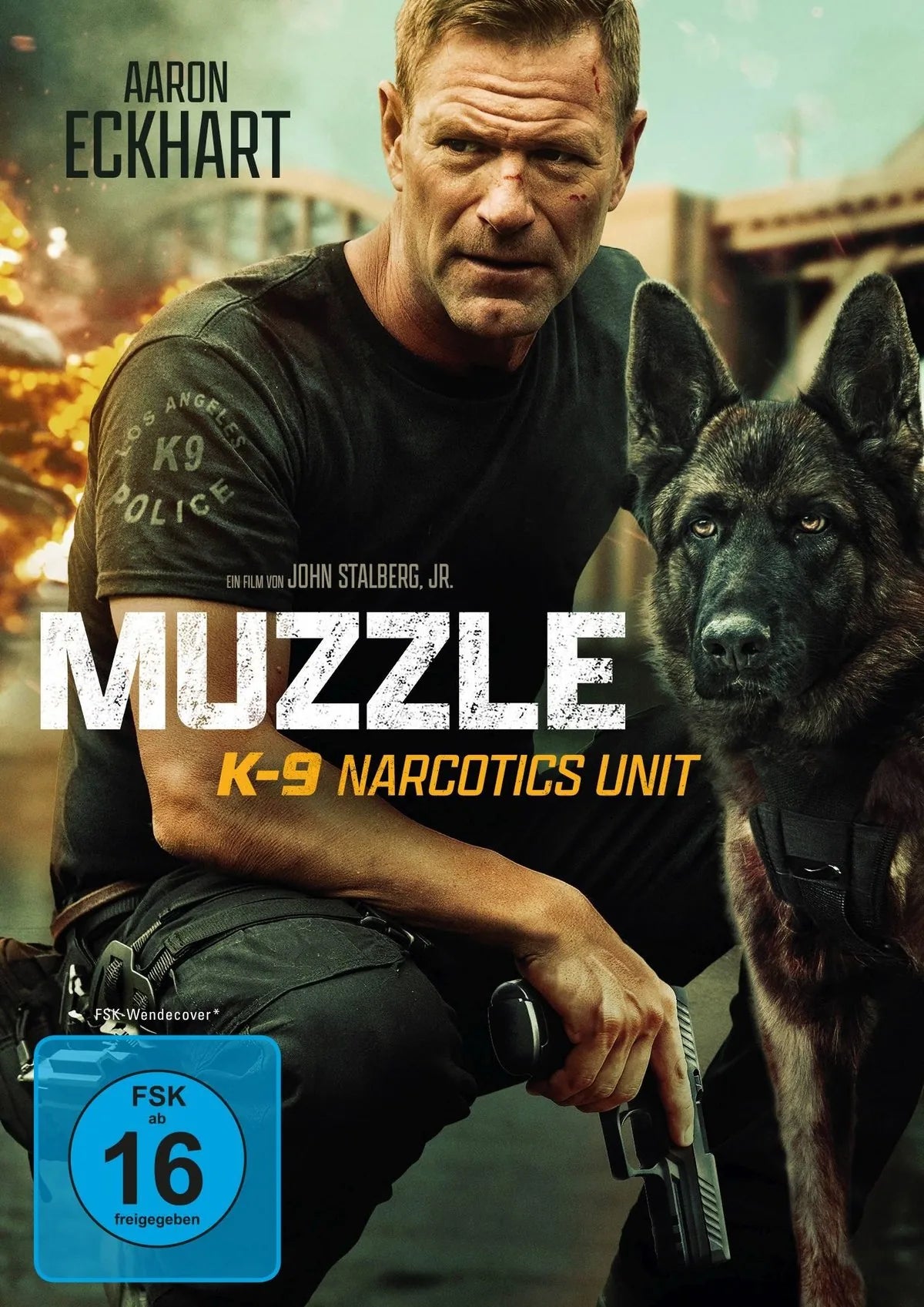 Muzzle - K-9 Narcotics Unit - DVD