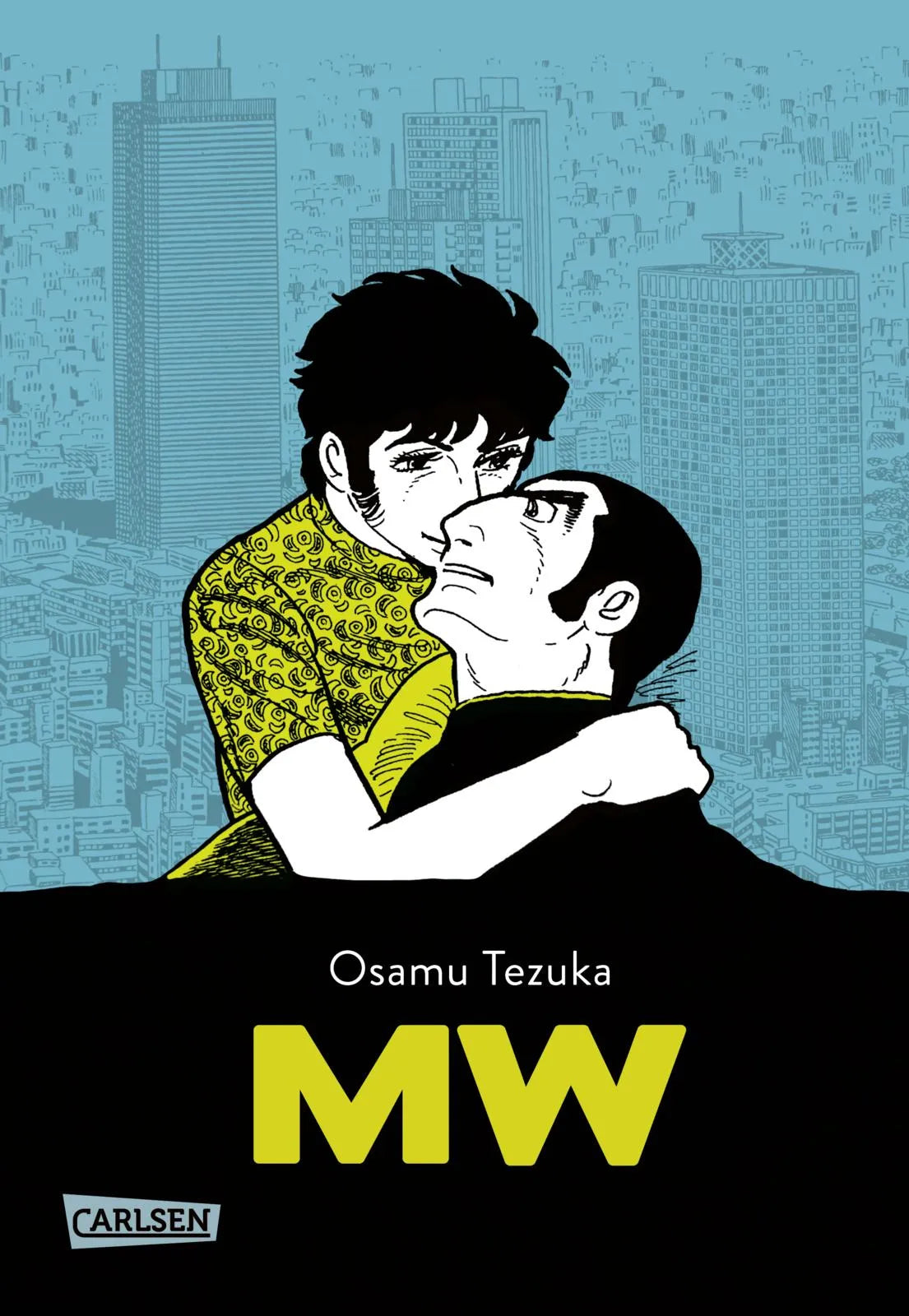 Buchcover von 'MW Deluxe' - Gebundene Ausgabe von Osamu Tezuka