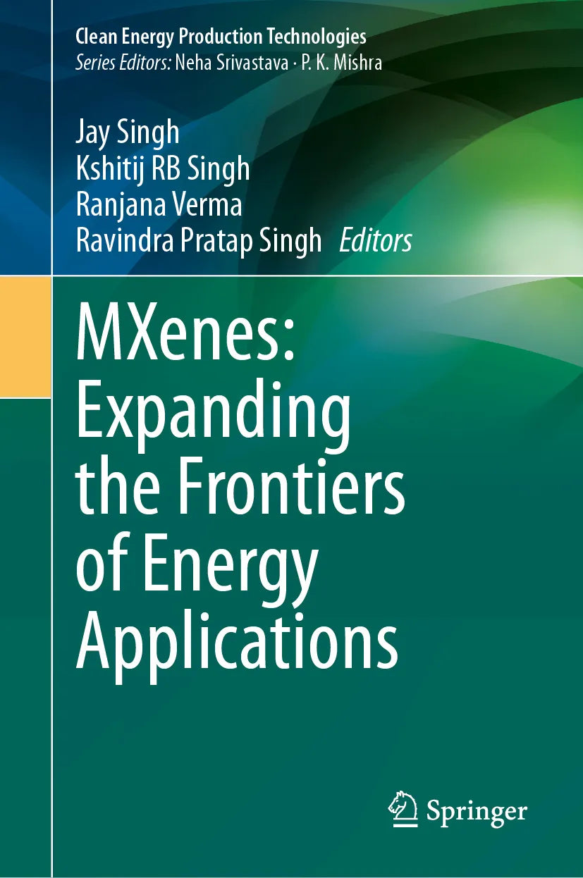 Cover: MXenes: Expanding the Frontiers of Energy Applications (E-Book)
