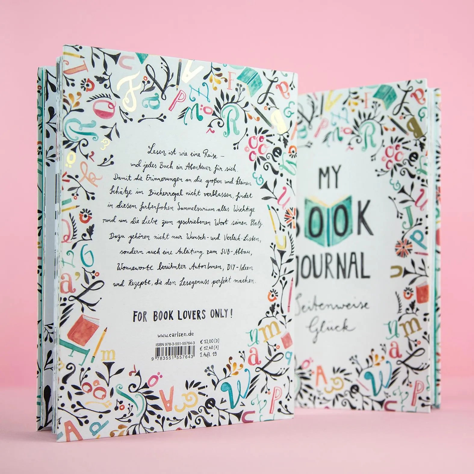 Rebecca Wiltsch - My Book Journal. Seitenweise Glück