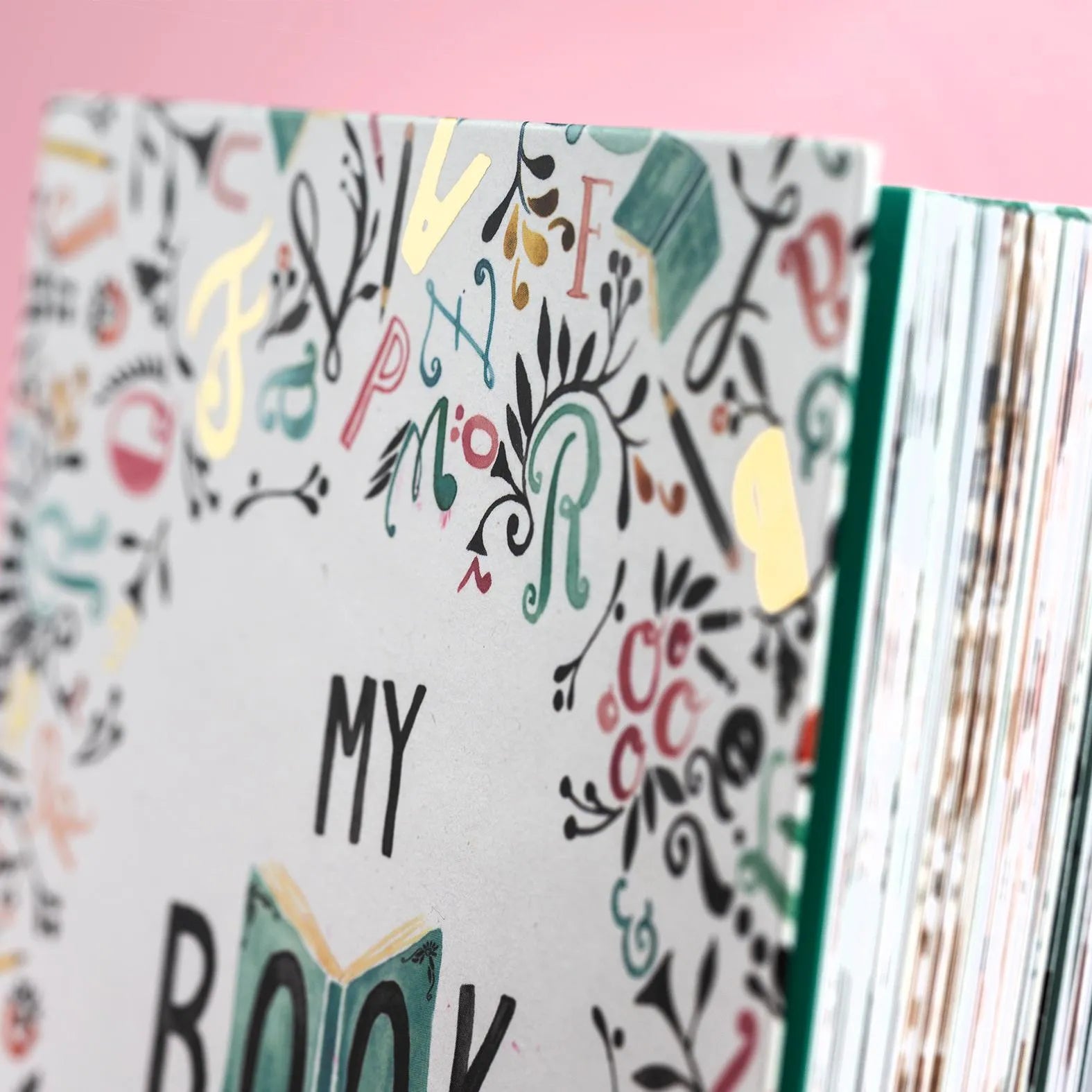 Produktansicht: My Book Journal. Seitenweise Glück (Gebundene Ausgabe)