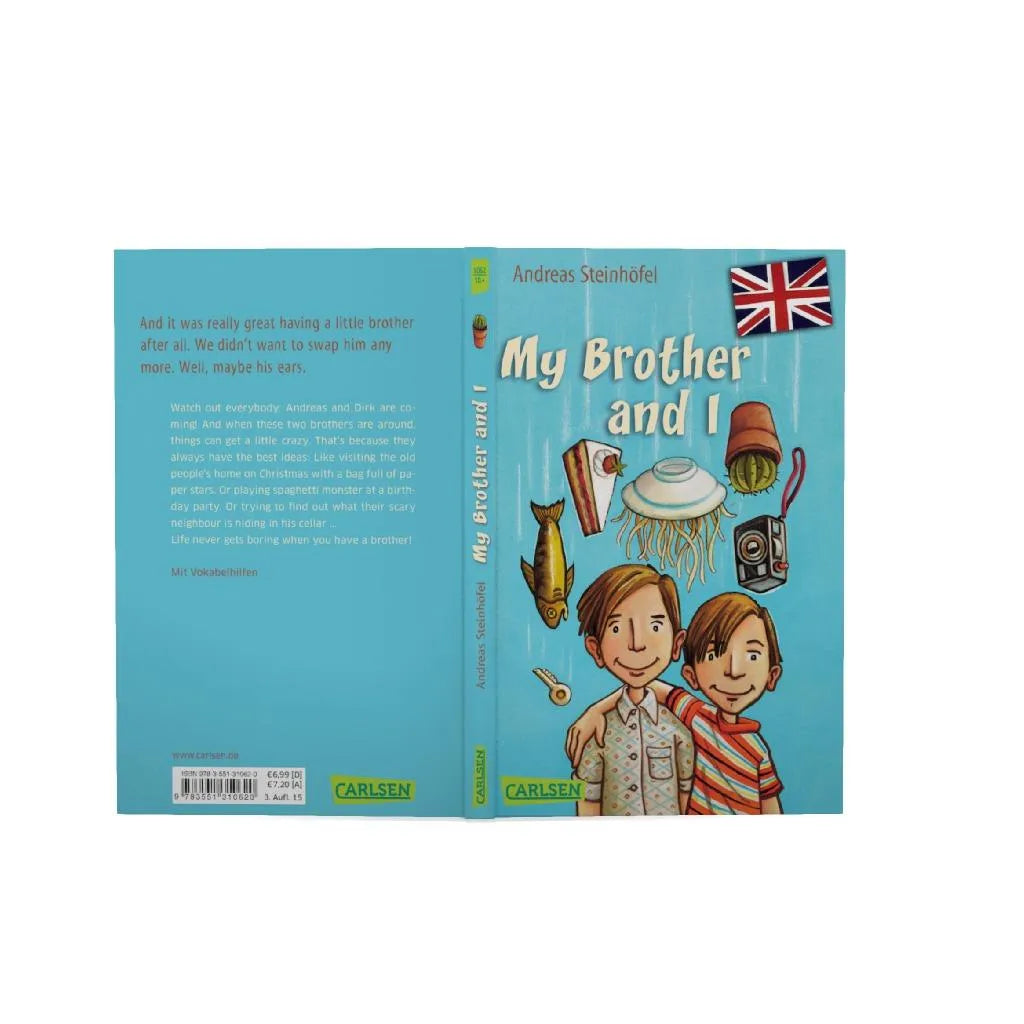 Produktansicht: My Brother and I (Taschenbuch)