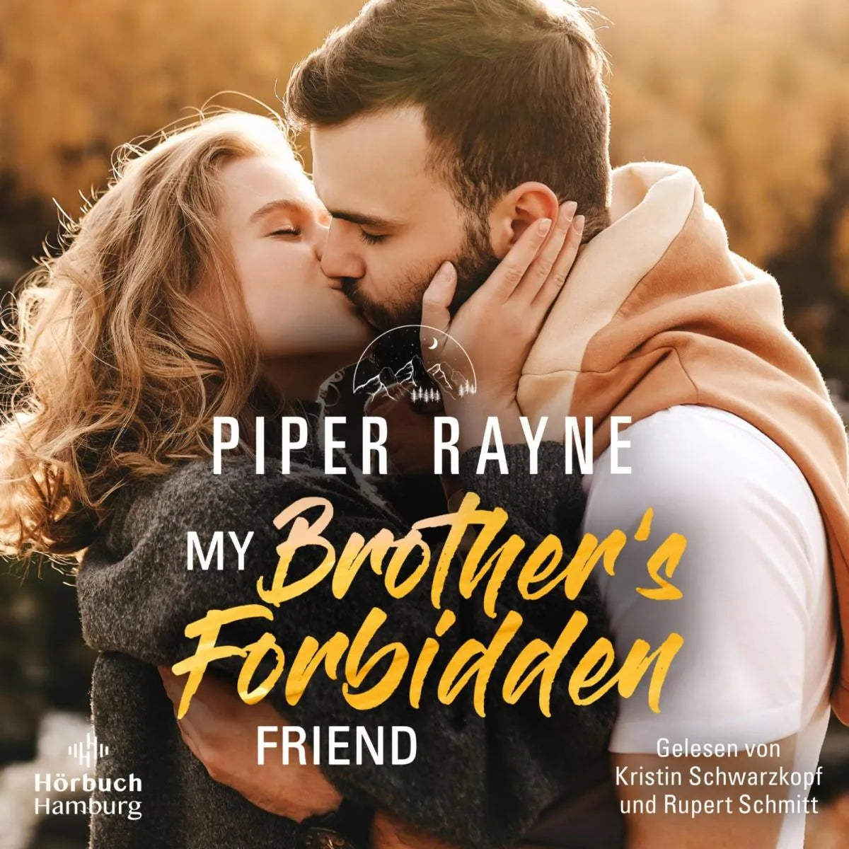 Cover: My Brother's Forbidden Friend (Hörbuch Download) von Piper Rayne