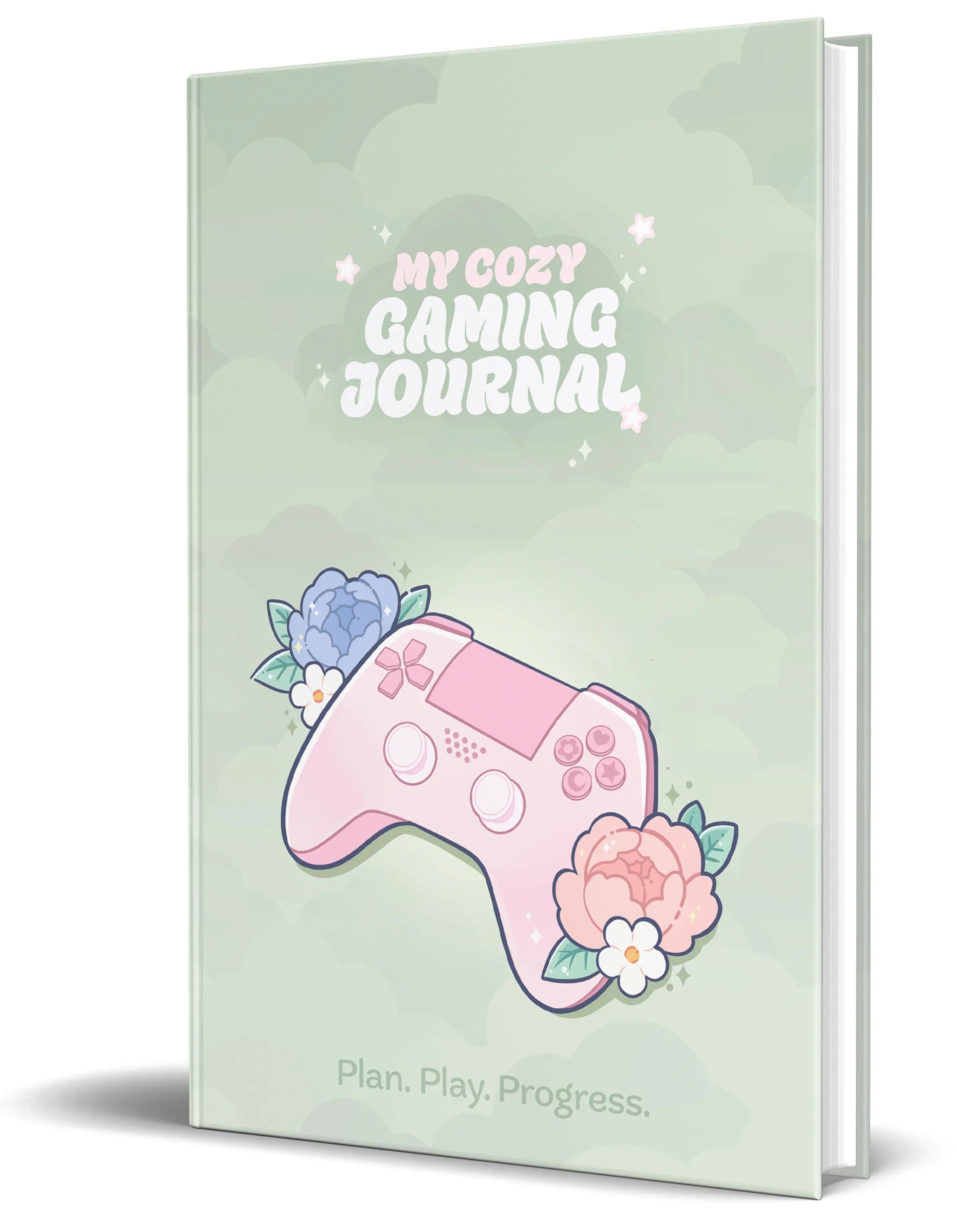 Cover: My Cozy Gaming Journal (Hardcover) von CozyReni