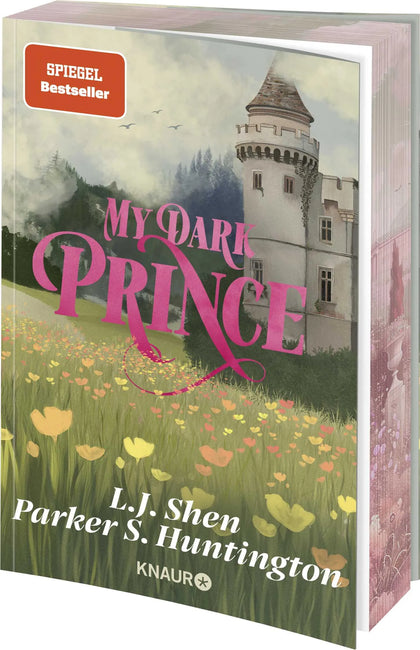 Buchcover von 'My Dark Prince' - Paperback von L. J. Shen