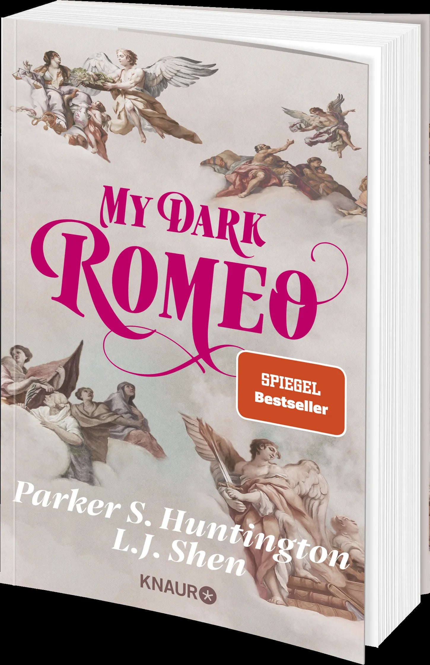 L. J. Shen - My Dark Romeo