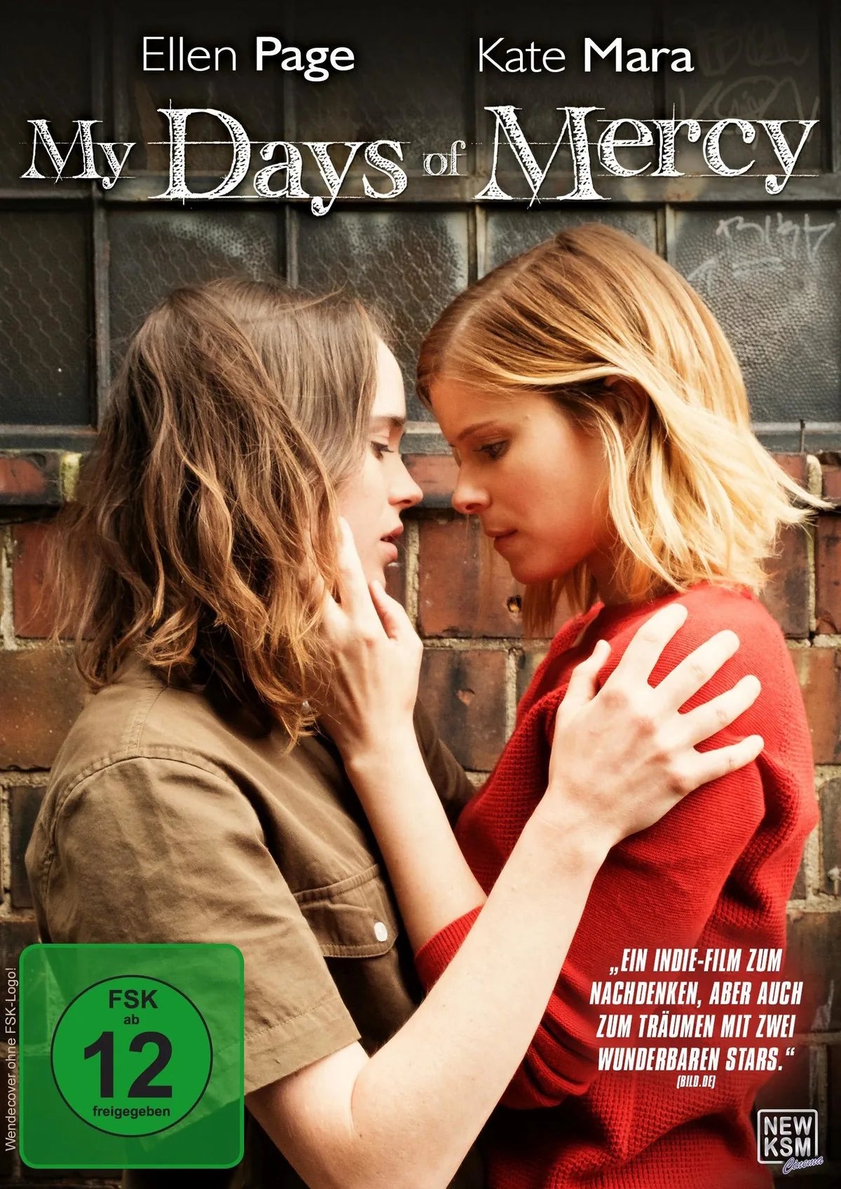 My Days of Mercy - DVD