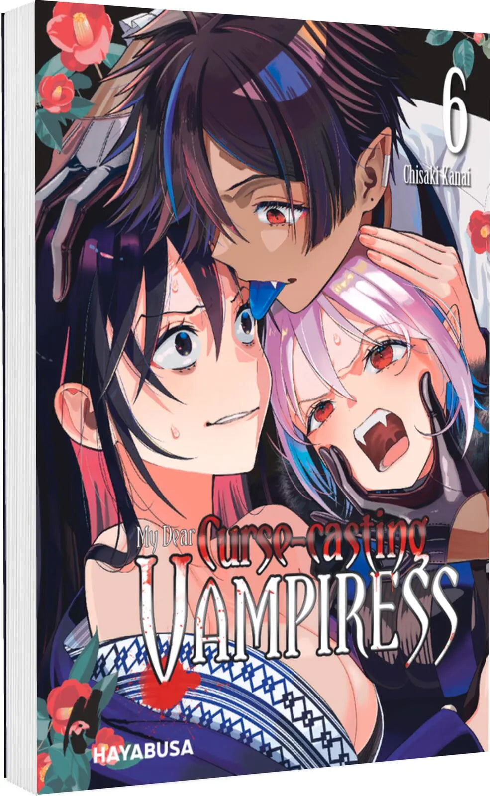 Buchcover von 'My Dear Curse-casting Vampiress 6' - Taschenbuch von Chisaki Kanai