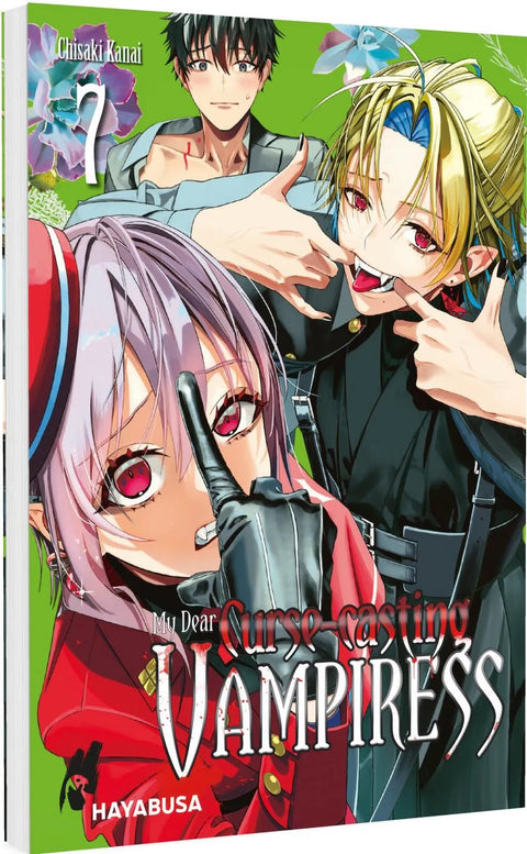My Dear Curse-casting Vampiress 7