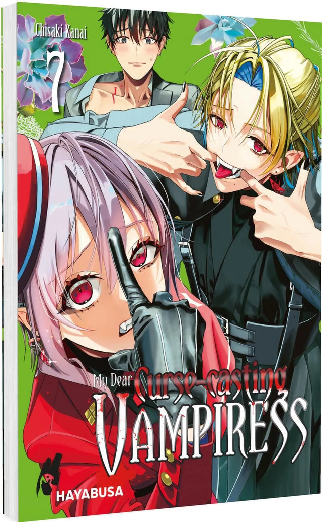 Cover: My Dear Curse-casting Vampiress 7 (Taschenbuch) von Chisaki Kanai