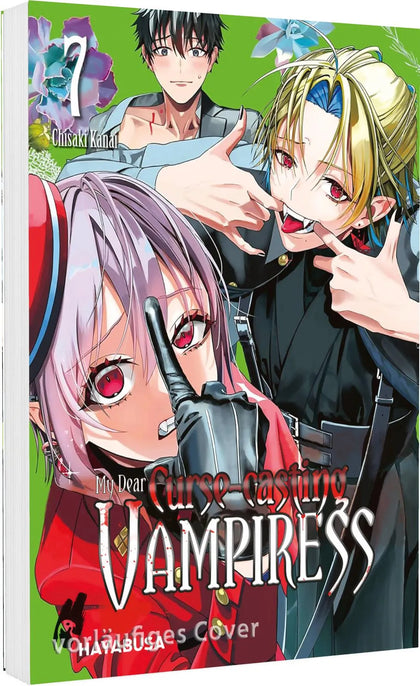 Buchcover von 'My Dear Curse-casting Vampiress 7' - Taschenbuch von Chisaki Kanai