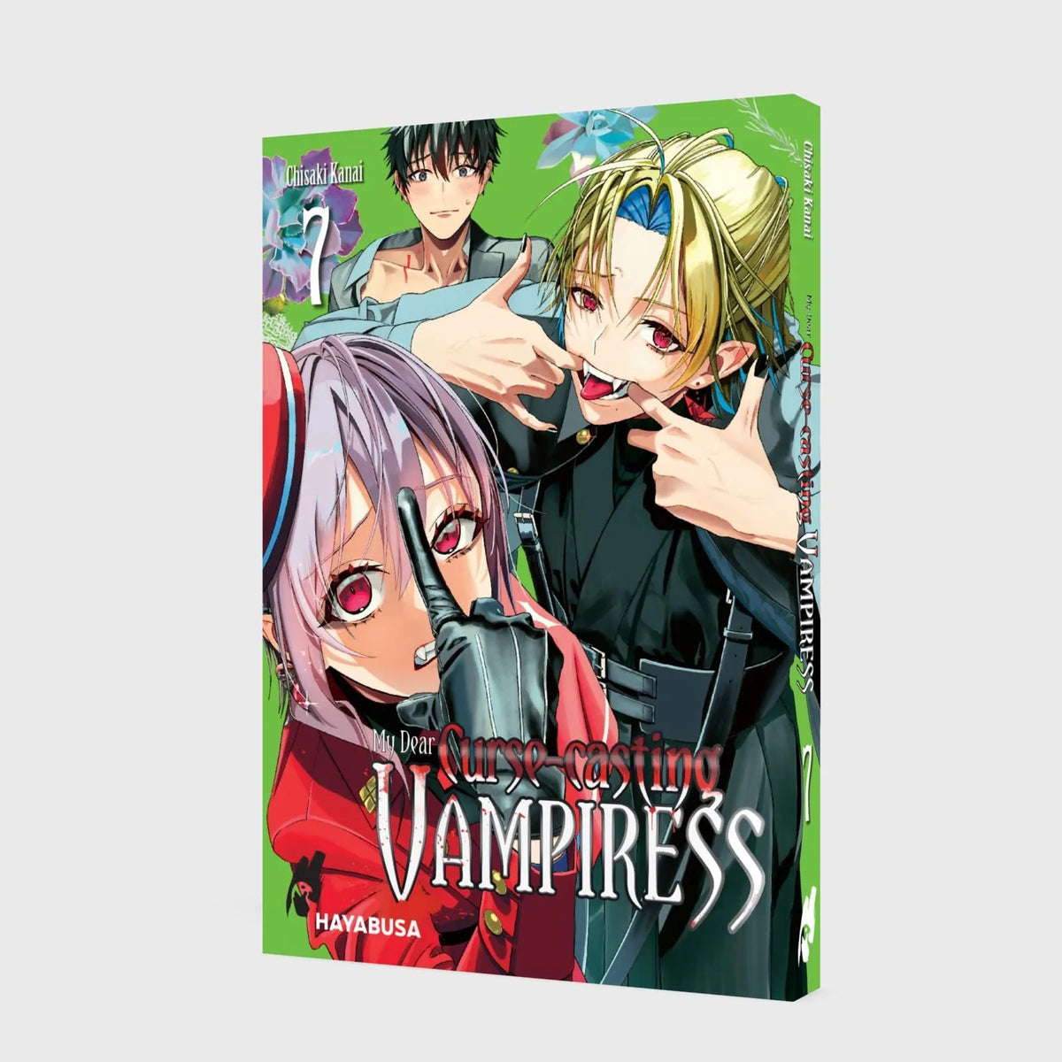 Detailansicht: My Dear Curse-casting Vampiress 7 (Taschenbuch)