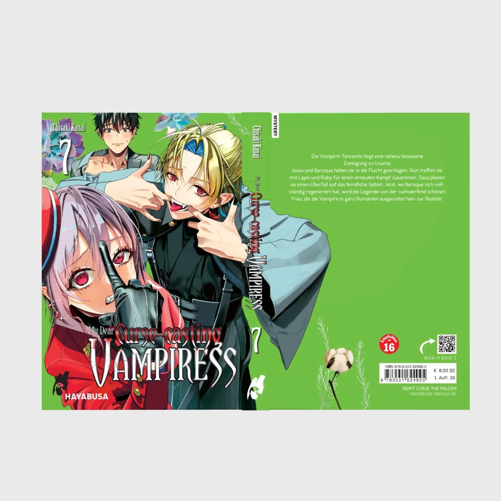 Detailansicht: My Dear Curse-casting Vampiress 8 (Taschenbuch)