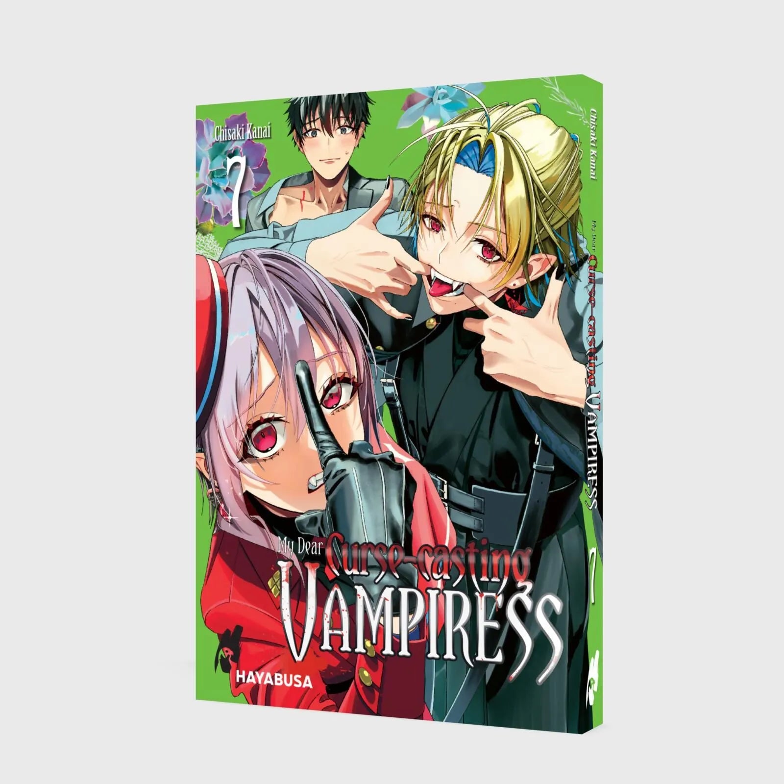 Detailansicht: My Dear Curse-casting Vampiress 8 (Taschenbuch)
