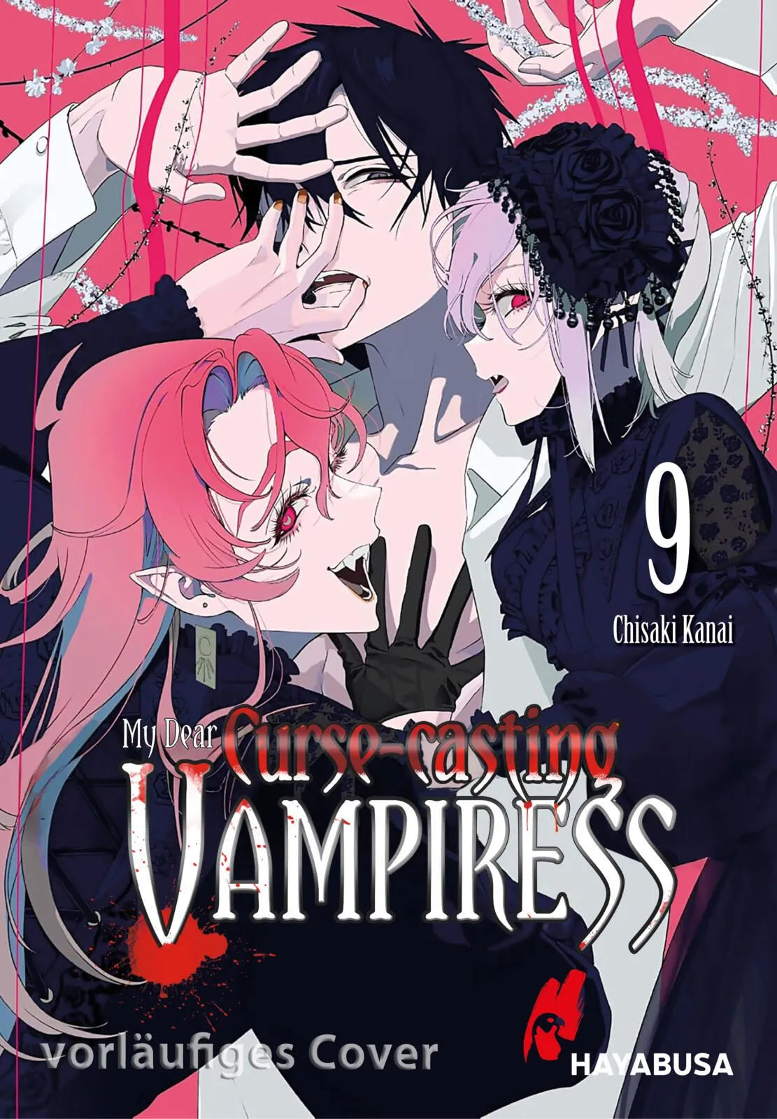 Cover: My Dear Curse-casting Vampiress 9 (Taschenbuch) von Chisaki Kanai