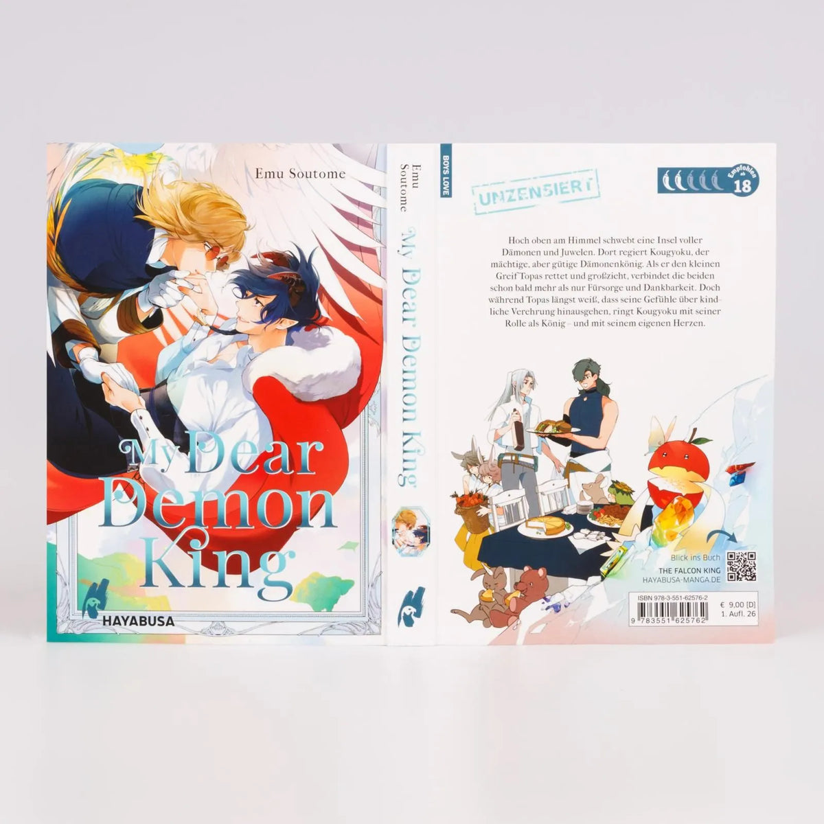 Detailansicht: My Dear Demon King (Taschenbuch)