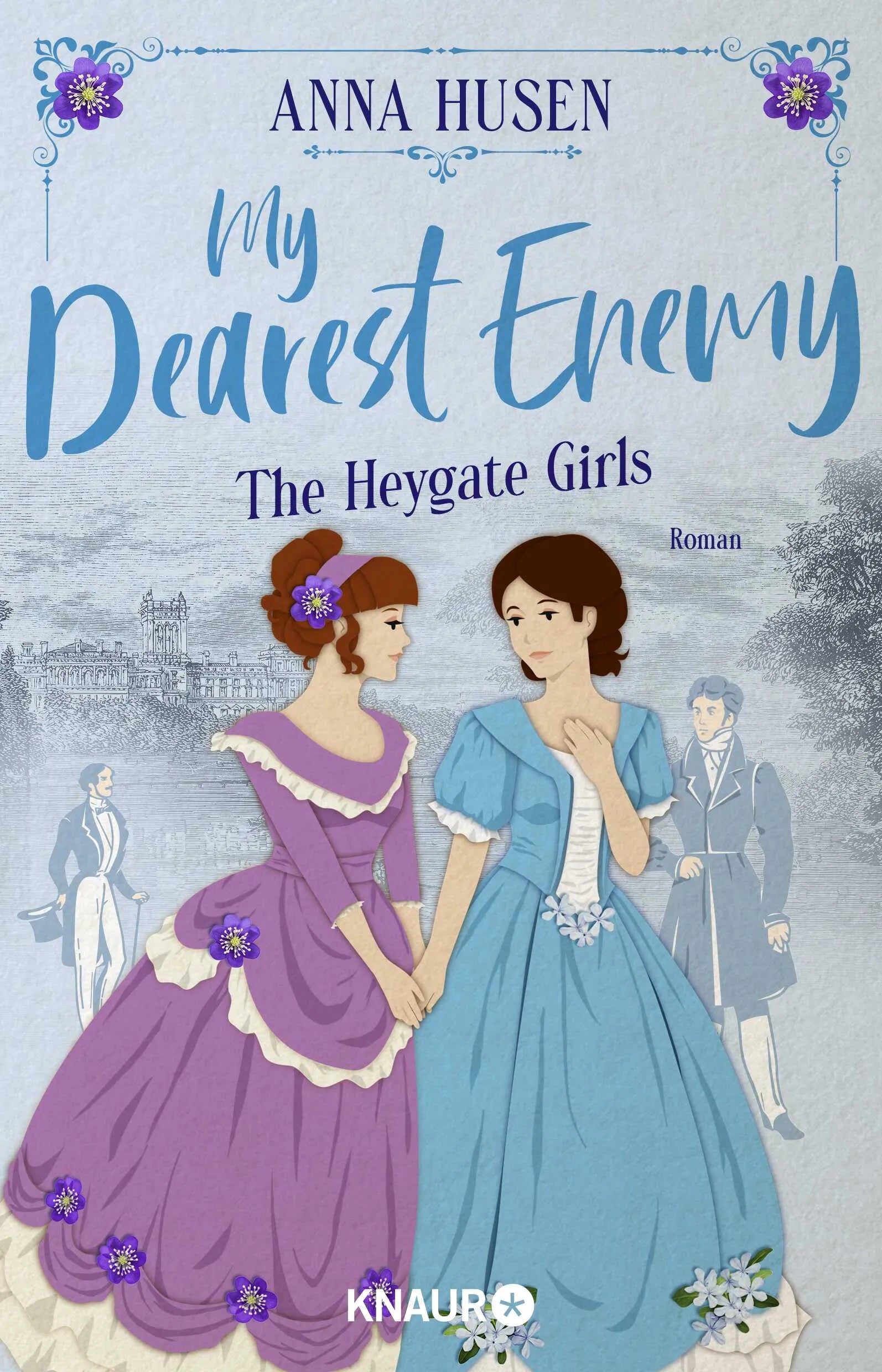 Buchcover von 'My Dearest Enemy. The Heygate Girls' - Paperback von Anna Husen