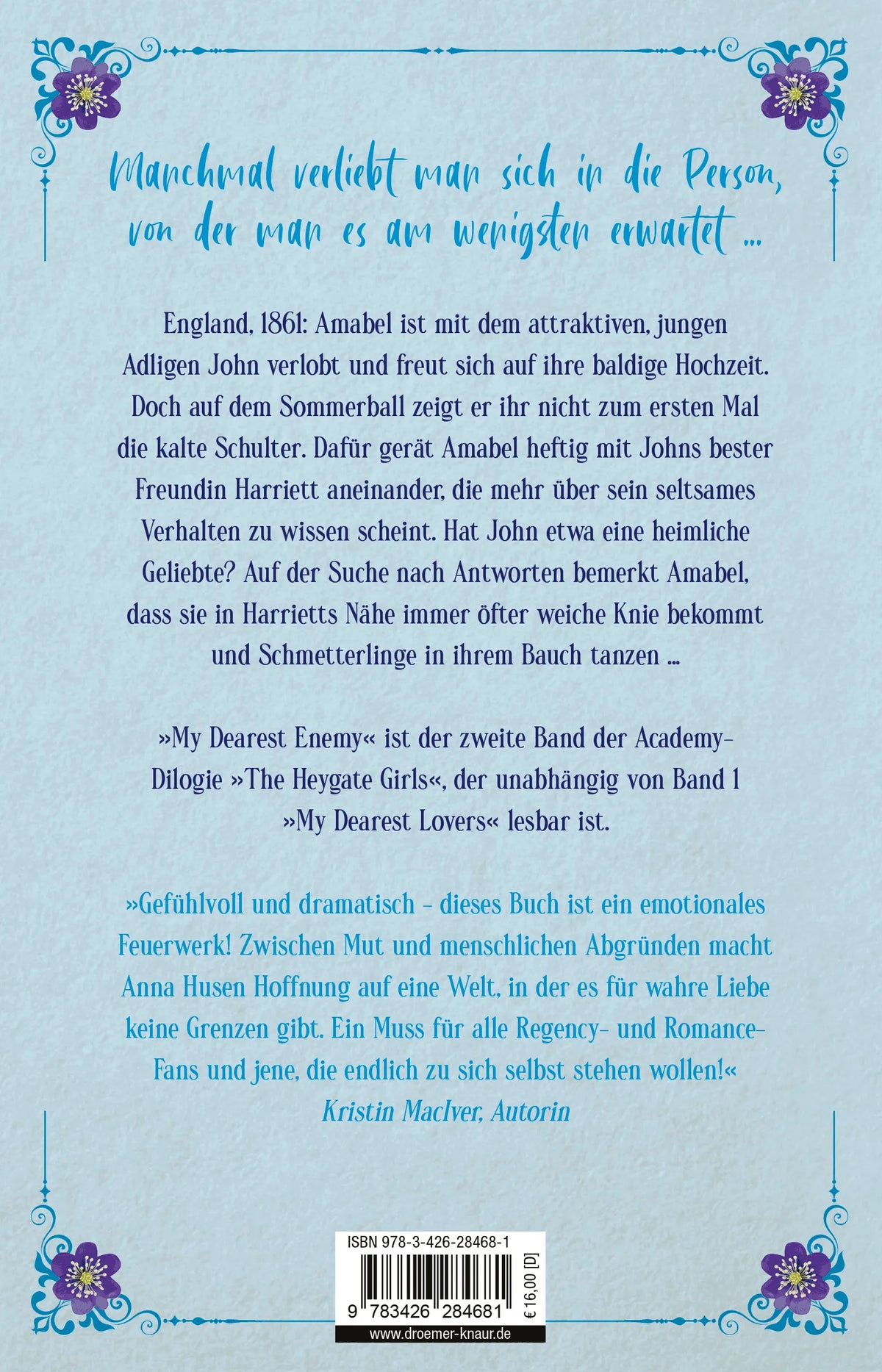 Rückseite: My Dearest Enemy. The Heygate Girls (Paperback)