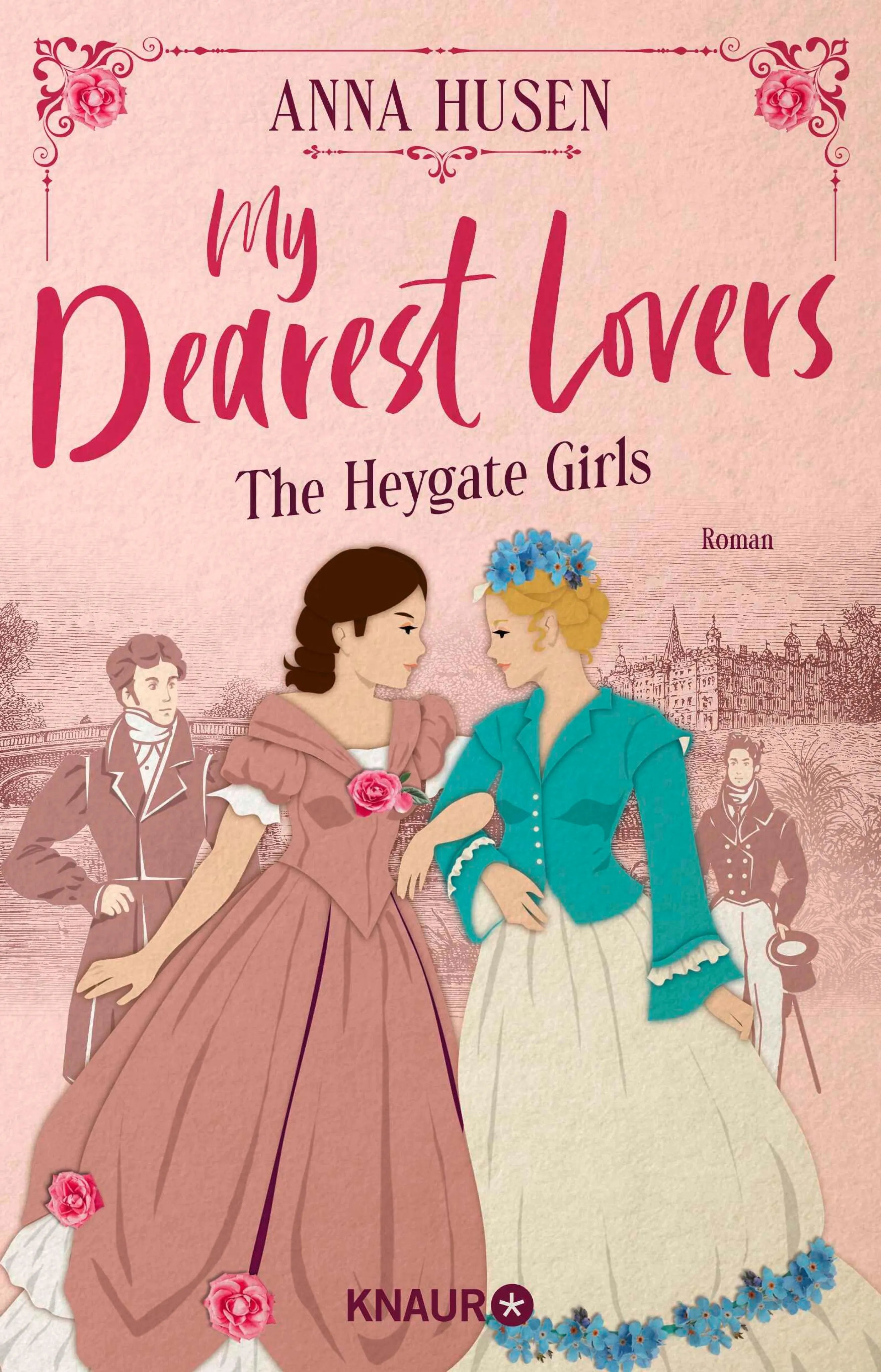 Cover: My Dearest Lovers. The Heygate Girls (E-Book) von Anna Husen