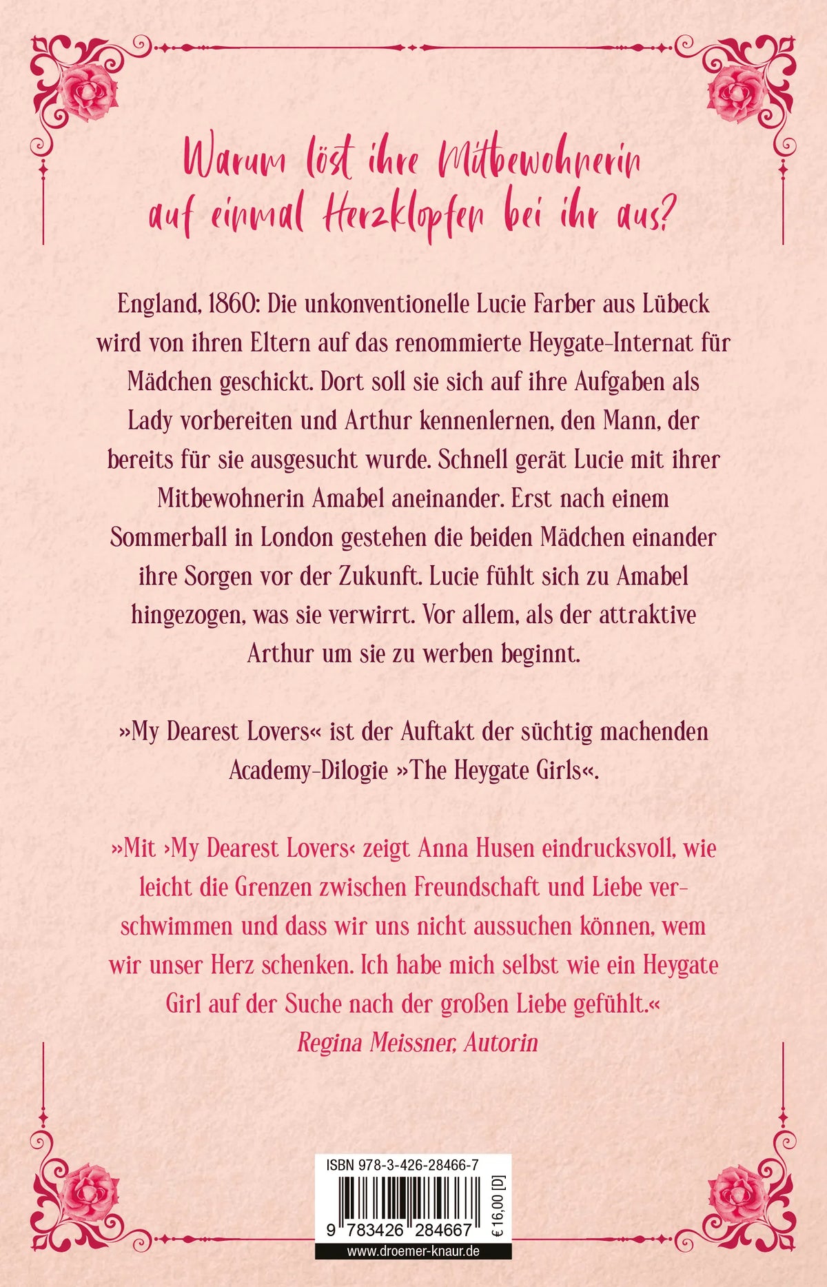 Rückseite: My Dearest Lovers. The Heygate Girls (Paperback)