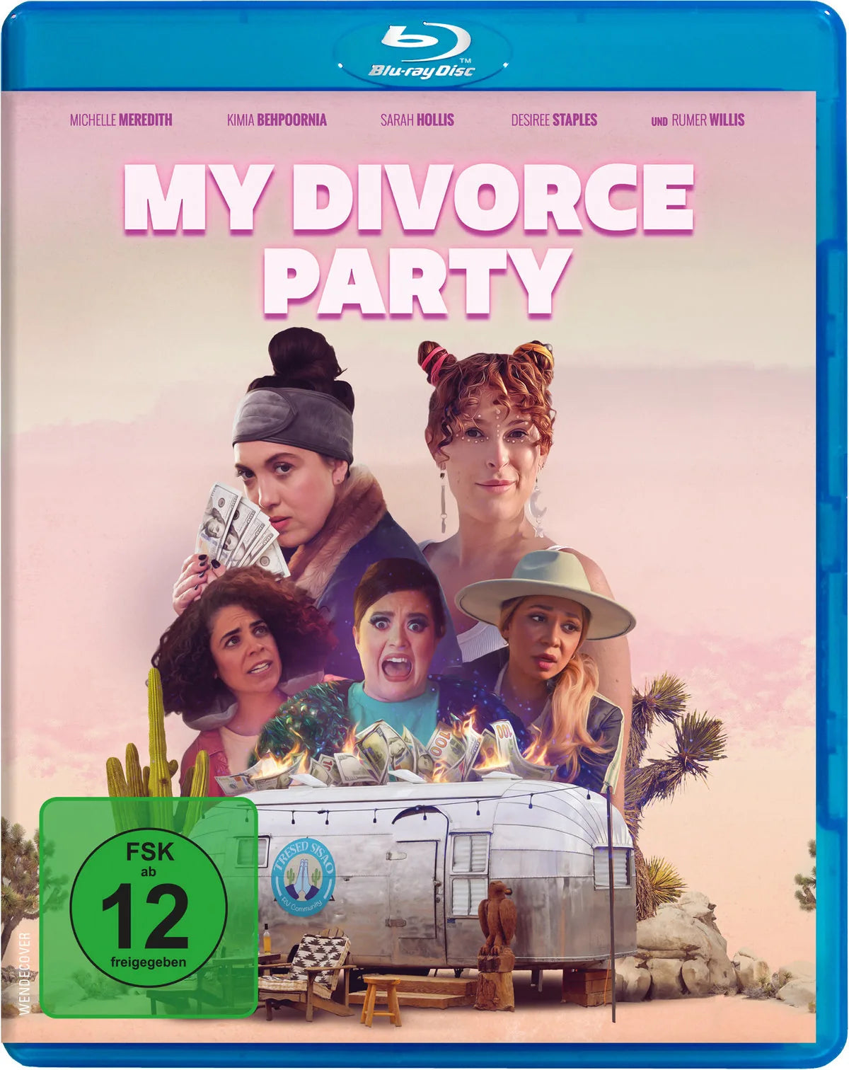 My Divorce Party - Blu-ray Disc