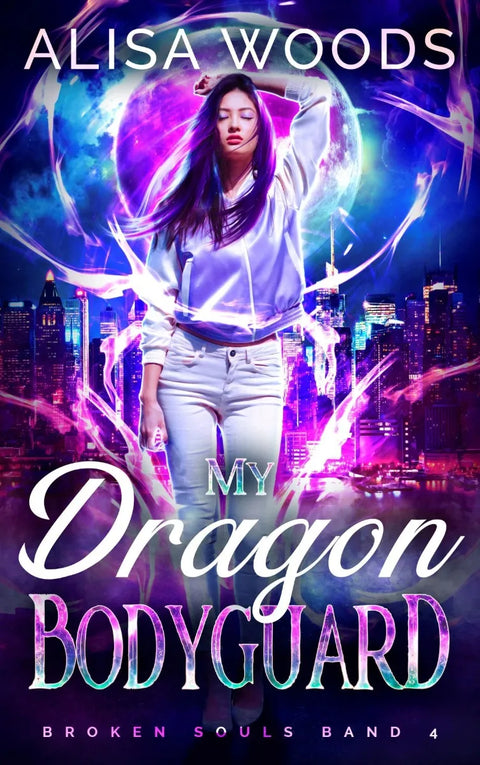 My Dragon Bodyguard: dunkle Drachen-Shifter-Romantasy