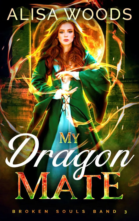 My Dragon Mate: magische Drachen-Shifter und Hexen Romantik