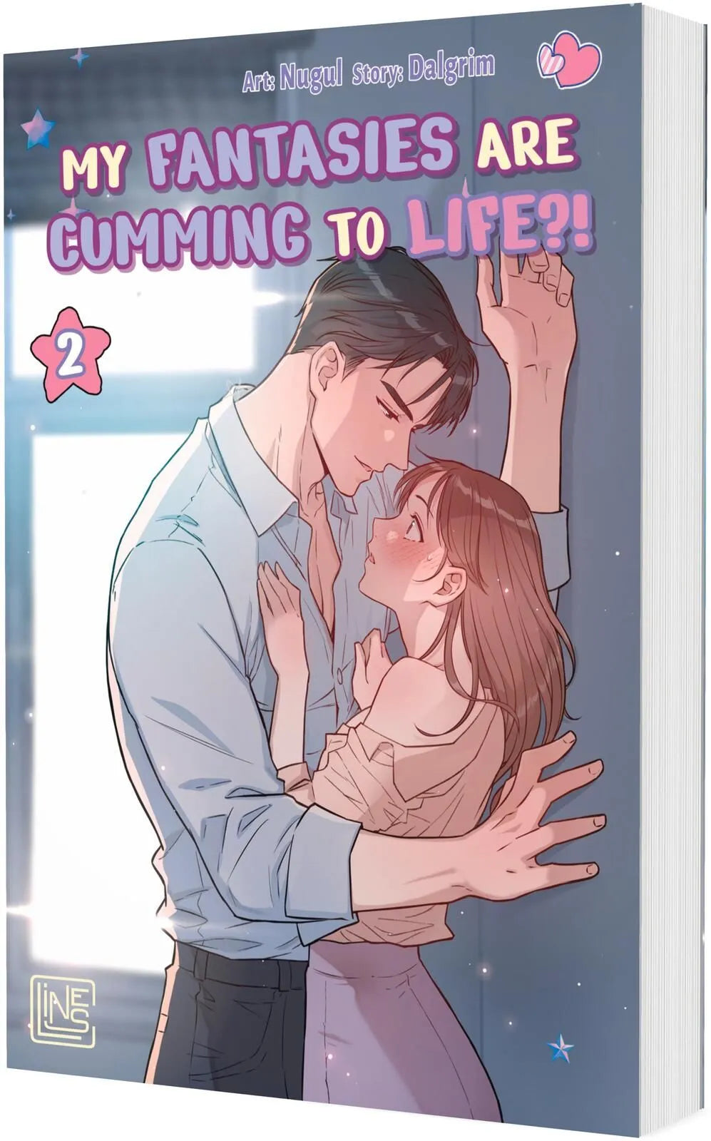 Cover: My Fantasies Are Cumming to Life?! 2 (Taschenbuch) von Dalgrim