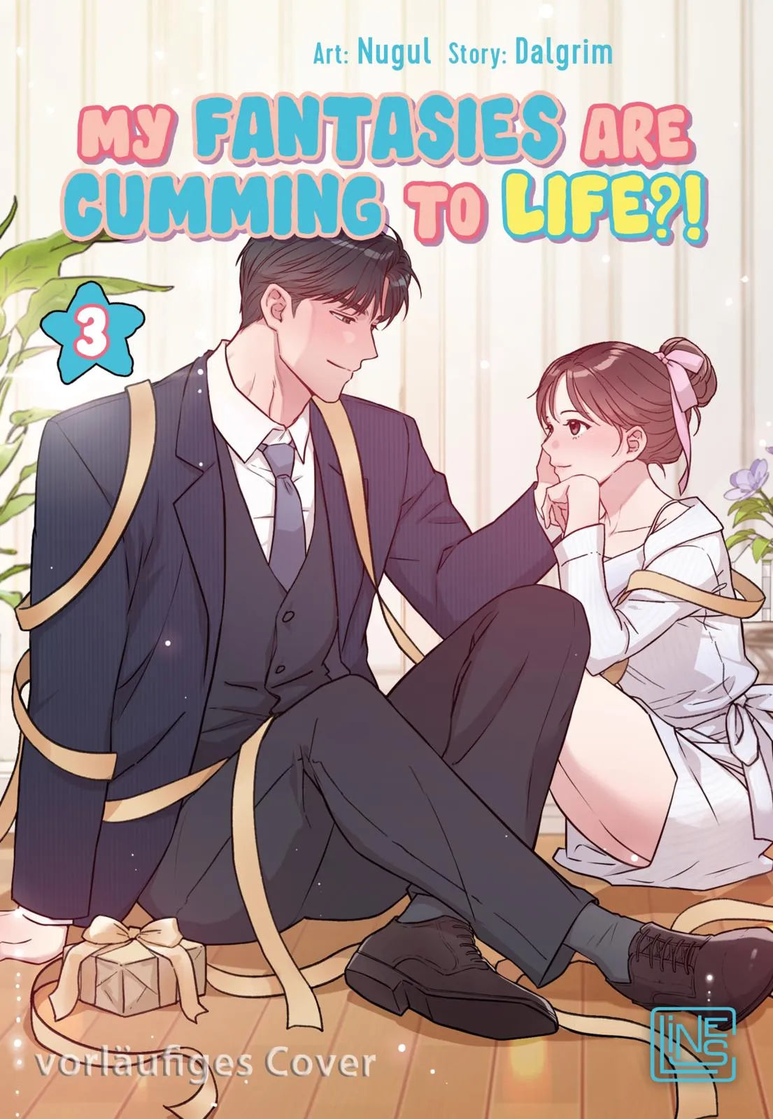 Cover: My Fantasies Are Cumming to Life?! 3 (Taschenbuch) von Dalgrim