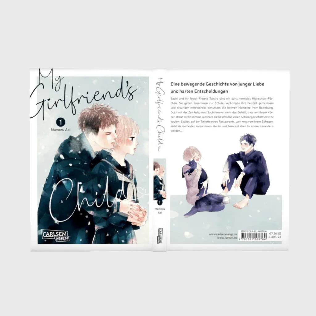 Produktansicht: My Girlfriend's Child 1 (Taschenbuch)