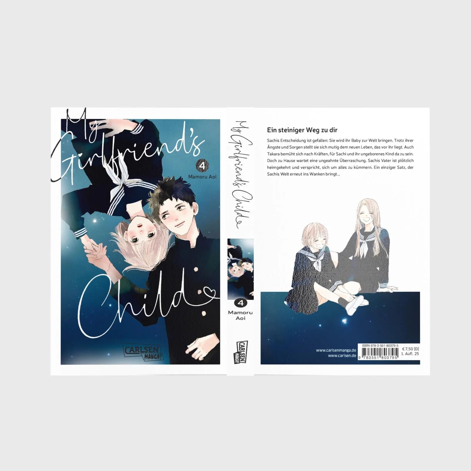 Mamoru Aoi - My Girlfriend's Child 4