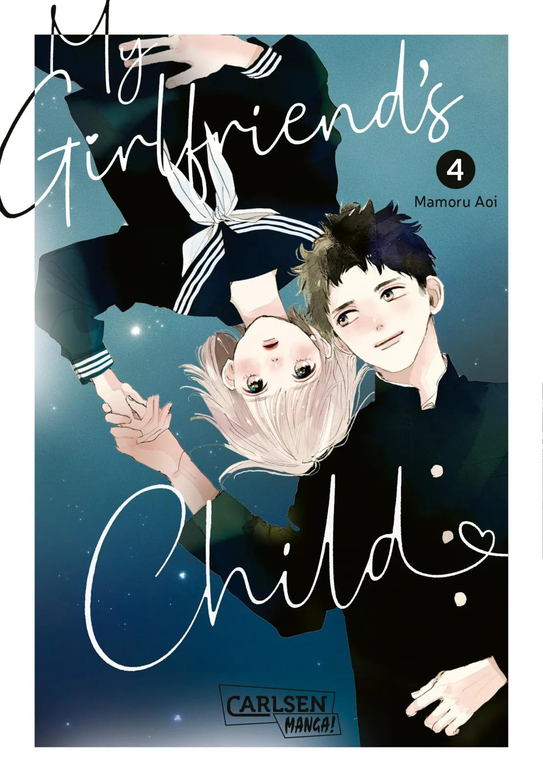 Buchcover von 'My Girlfriend's Child 4' - Taschenbuch von Mamoru Aoi