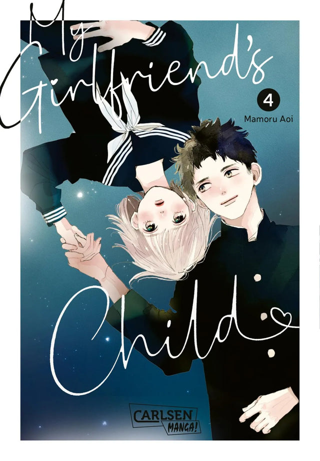 Buchcover von 'My Girlfriend's Child 4' - Taschenbuch von Mamoru Aoi