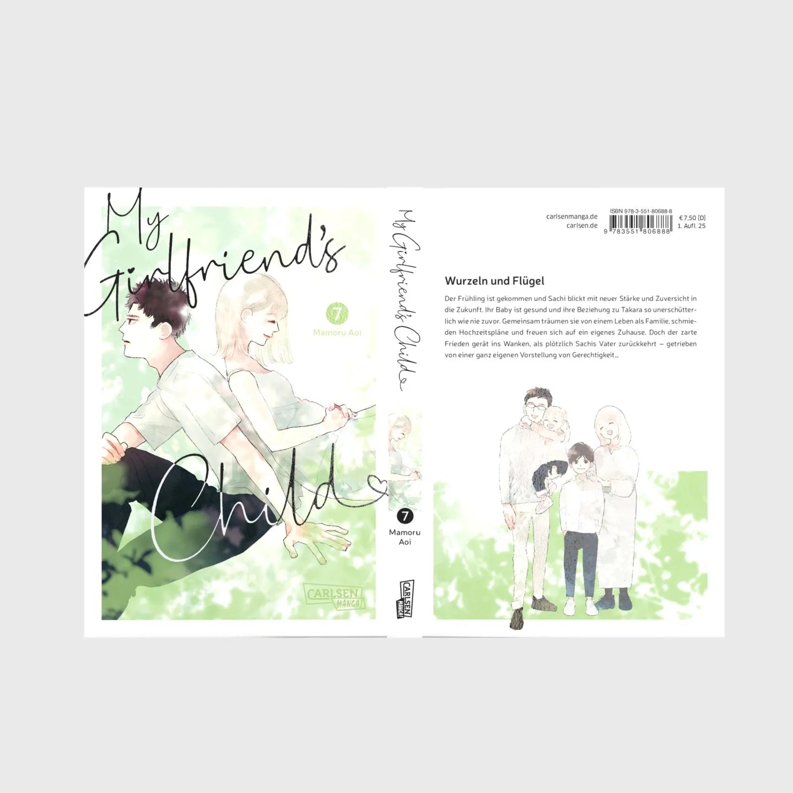Produktansicht: My Girlfriend's Child 7 (Taschenbuch)