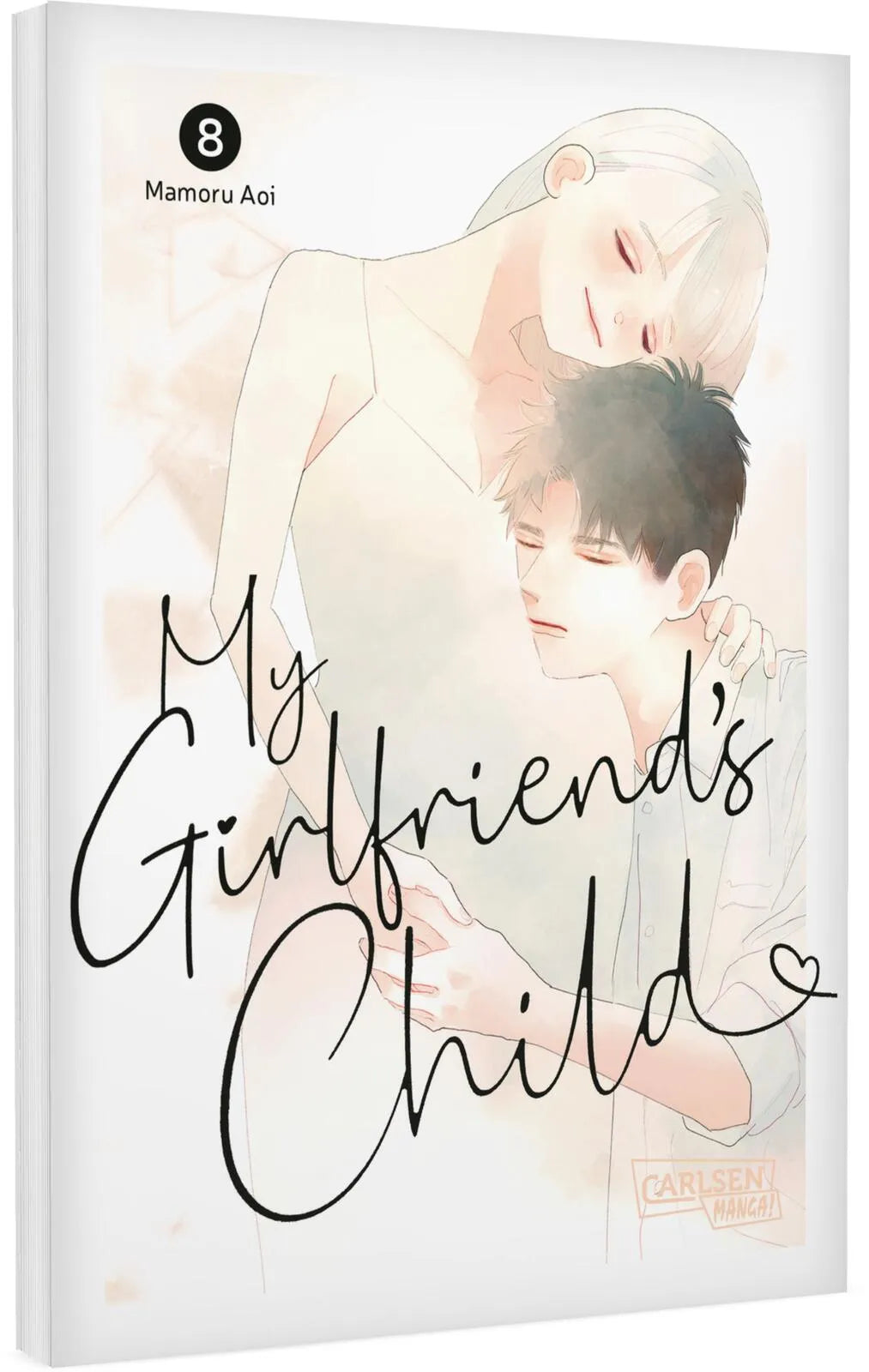 Buchcover von 'My Girlfriend's Child 8' - Taschenbuch von Mamoru Aoi