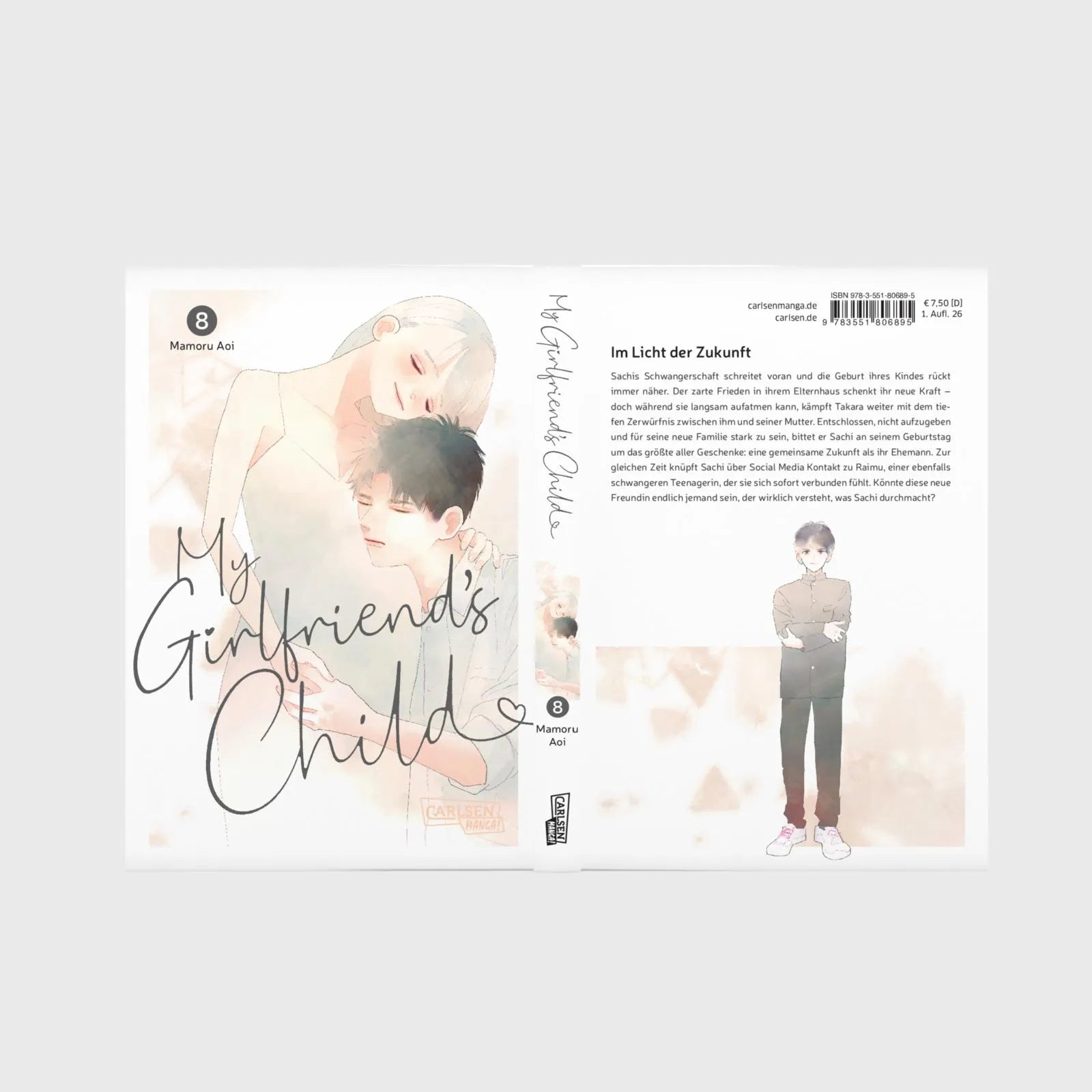 Produktansicht: My Girlfriend's Child 8 (Taschenbuch)