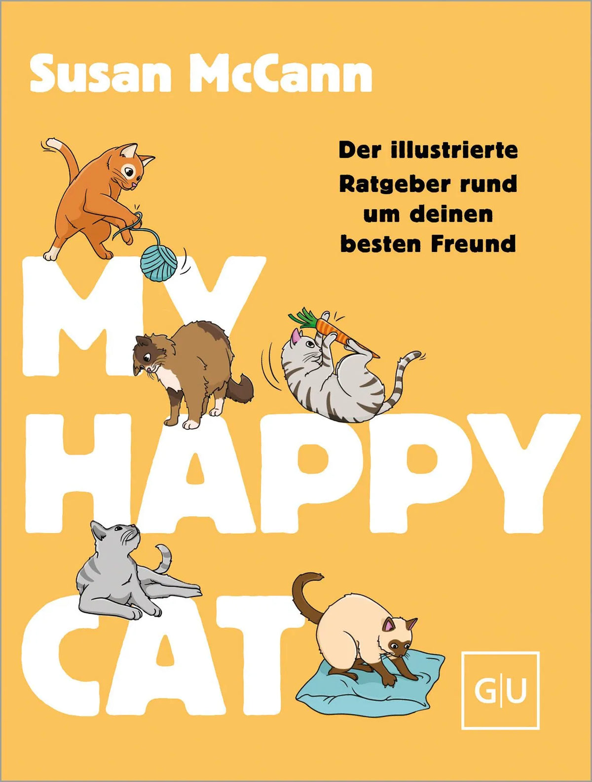 Cover: My Happy Cat (Hardcover) von Susan McCann