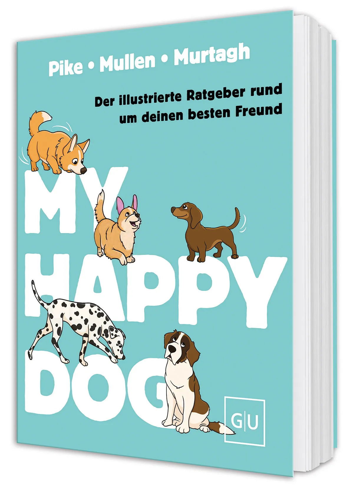 Cover: My Happy Dog (Hardcover) von Amy Pike