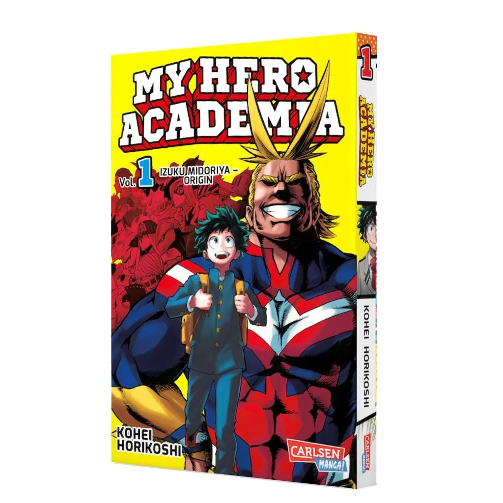 Kohei Horikoshi - My Hero Academia 1