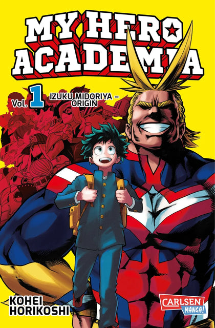 Buchcover von 'My Hero Academia 1' - Taschenbuch von Kohei Horikoshi